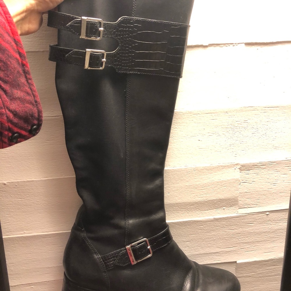 Cole Haan Tenley riding boots